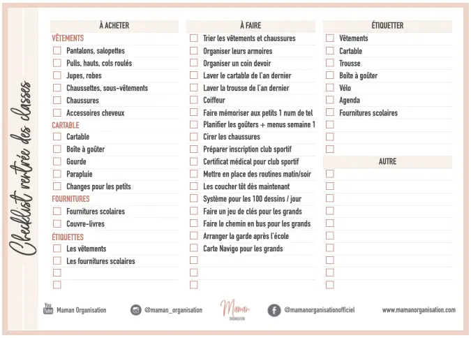 imprimés-gratuits-checklist-rentree-des-classes-article-maman-organisation-le-blog-de-l-organisation